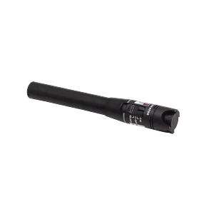 Detector Visual de Fallas en Fibra Óptica, 20mW, 650nm, 15km, Requiere 2 Pilas AA