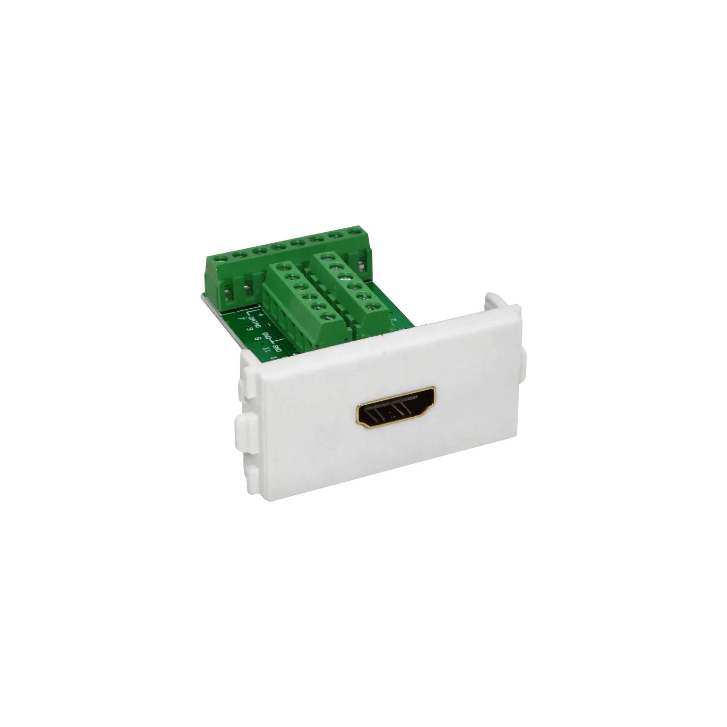 Modulo 1-HDMI Hembra-Regleta-20p para Placa Multimedia FQ1-FQ2-FQ3 4
