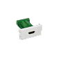 Modulo 1-HDMI Hembra-Regleta-20p para Placa Multimedia FQ1-FQ2-FQ3 - Miniatura 4