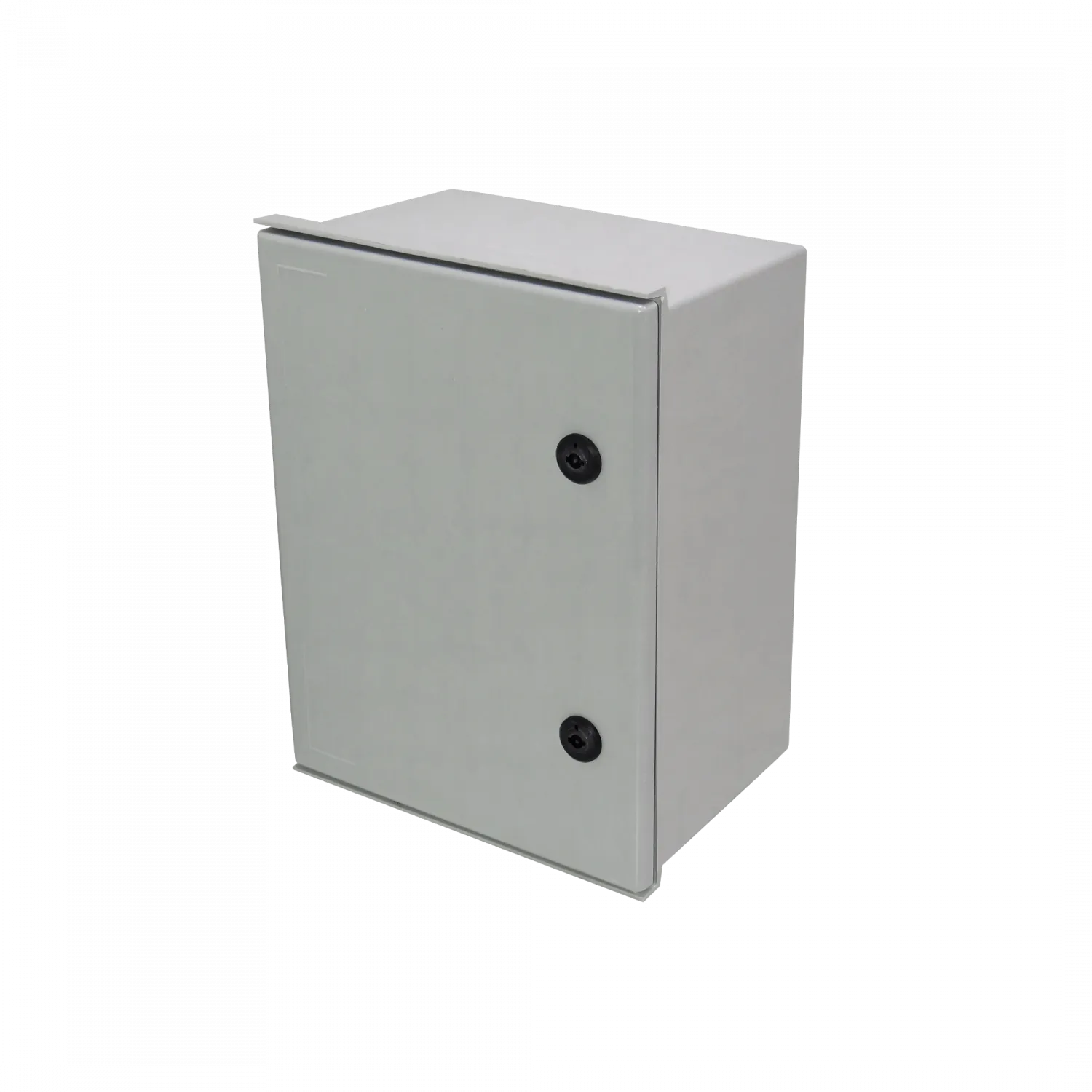 Tablero poliester Tibox TIP-54 500x400x200mm estanco gris IP65 con placa 1