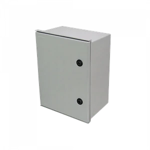 Tablero poliester Tibox TIP-54 500x400x200mm estanco gris IP65 con placa