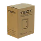 Tablero poliester Tibox TIP-54 500x400x200mm estanco gris IP65 con placa - Miniatura 5