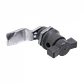 Chapa porta candado Tibox MS772 para tablero M22 hex 27mm - Miniatura 1