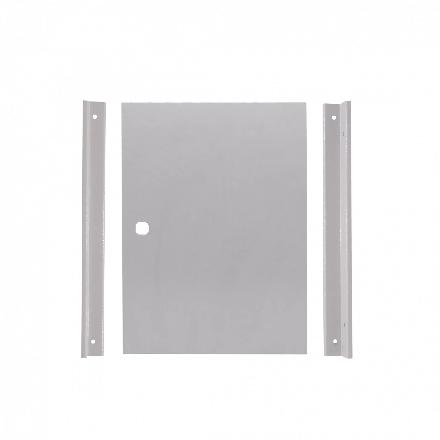 Contrapuerta Tibox TP-43 365x245mm metalica para gabinete 400x300 3