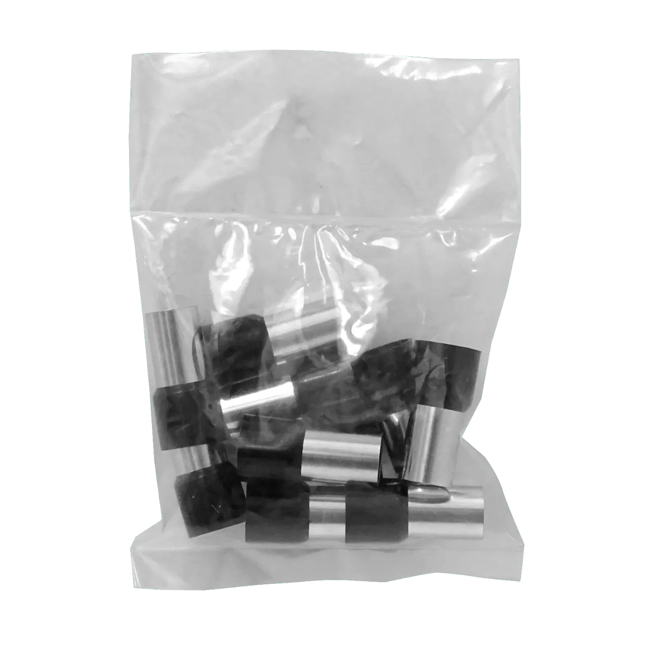 Negro 70,0mm2 20/37,0mm 10-unid AWG2/0 Ferrules Terminal Aislado Crimp 1