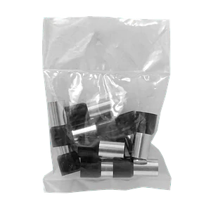 Negro 70,0mm2 20/37,0mm 10-unid AWG2/0 Ferrules Terminal Aislado Crimp
