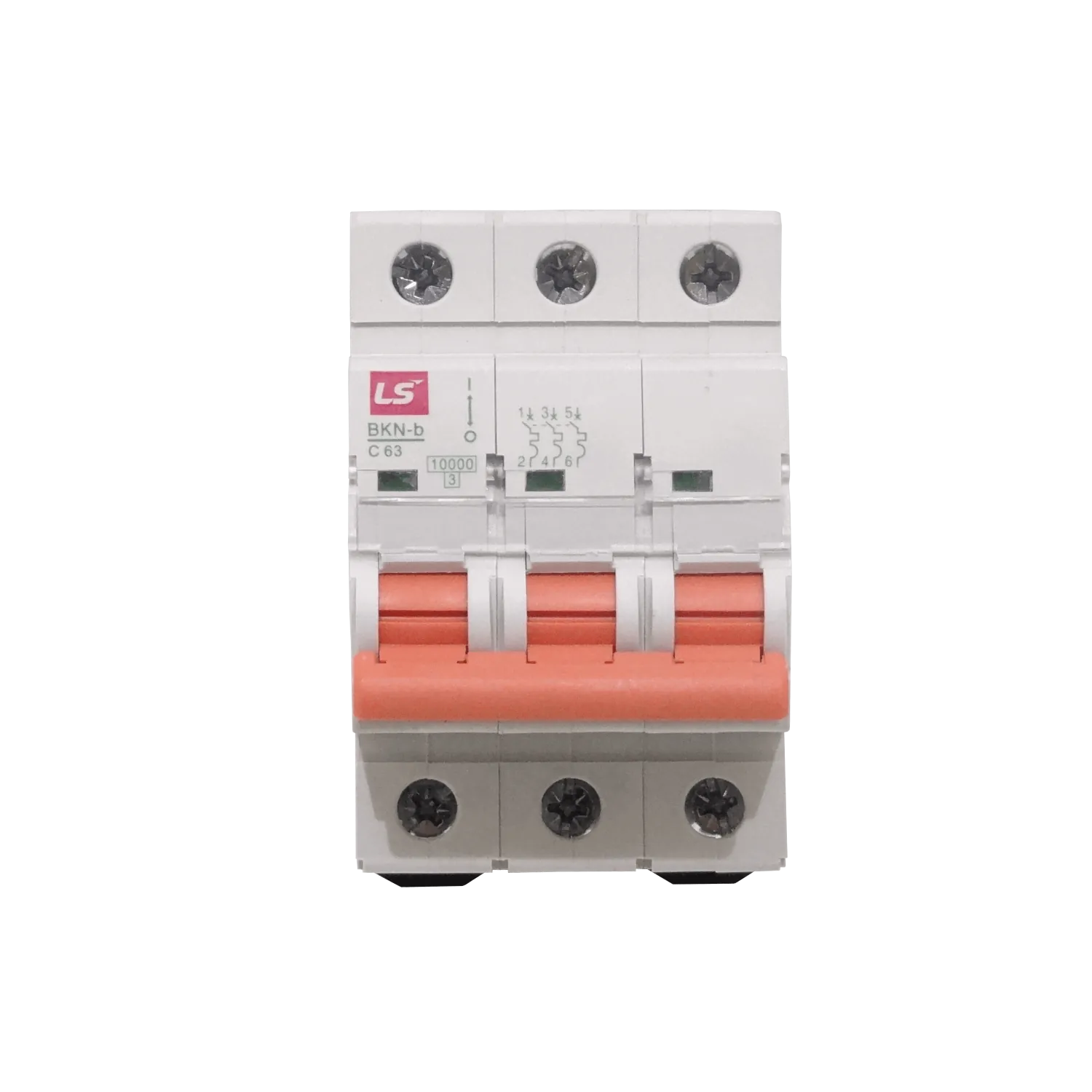 Interruptor Termomagnético LS C63 3x63A 15kA 230/400V Serie BKN-b 4