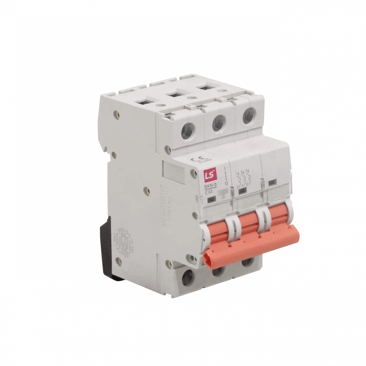 Interruptor Termomagnético LS C63 3x63A 15kA 230/400V Serie BKN-b 1