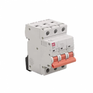 Interruptor Termomagnético LS C63 3x63A 15kA 230/400V Serie BKN-b
