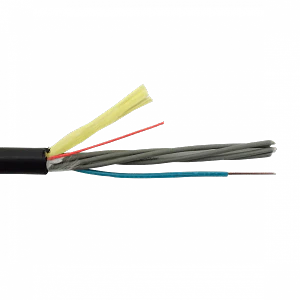 Cable de Fibra Óptica Monomodo 12 Fibras G652D ADSS Exterior Autosoportado - CFSB12