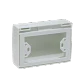 Cubierta Abatible Blanca 131x95mm para Placa Faceplate y Caja Chuqui - Miniatura 1