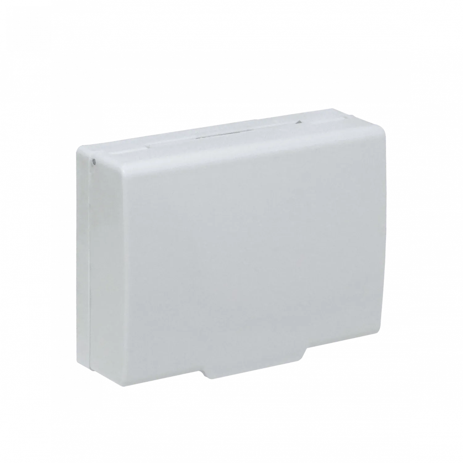 Cubierta Abatible Blanca 131x95mm para Placa Faceplate y Caja Chuqui 6