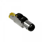RJ45 Macho Blindado FTP Auto-Punchable Cat6 Unifilar Conector Metalico - Miniatura 1