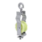 Polea de Nylon para Tendido de Fibra Óptica, 8x35cm, Soporta 0.5 Toneladas - Miniatura 3