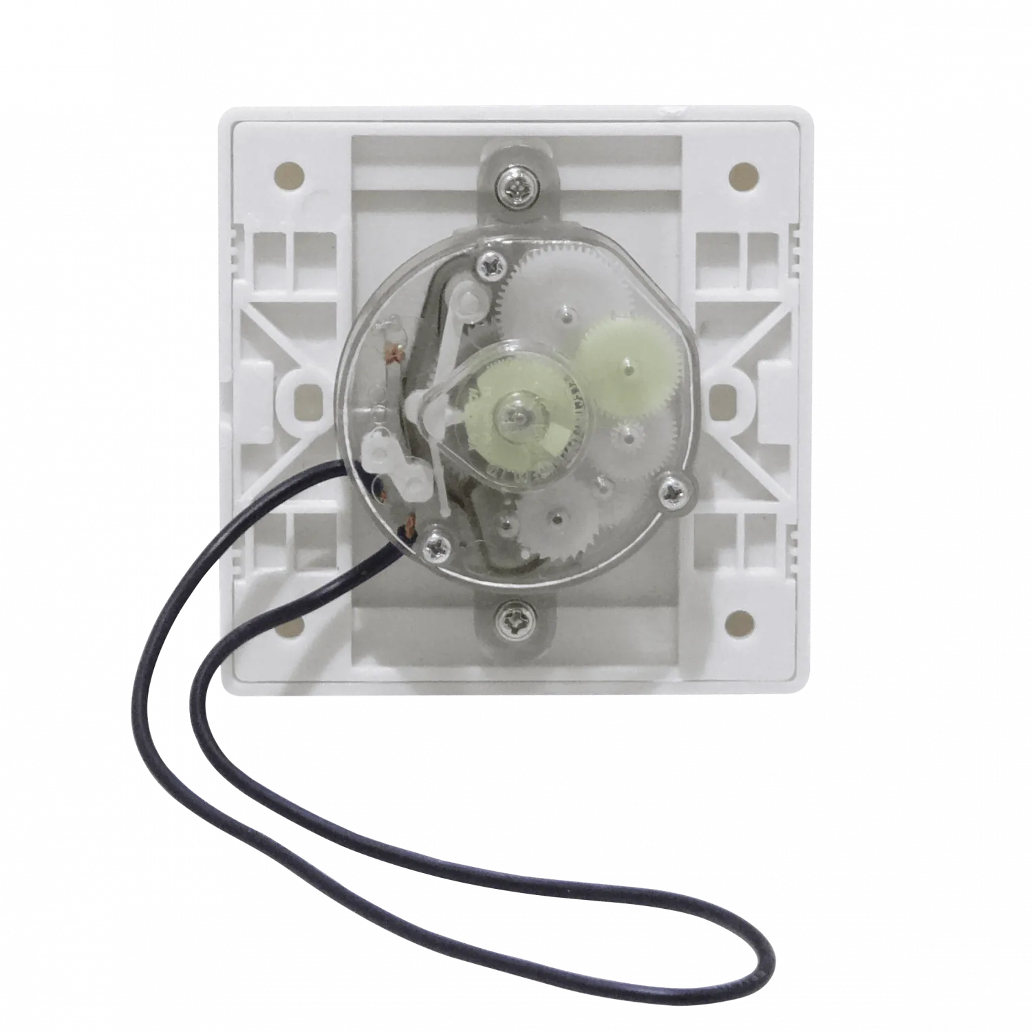 Temporizador Mecánico 60 Minutos 86x86mm 220VAC 10A 2000W 3