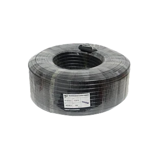 Conduit Flexible Plastico Corrugado Negro PA 19mm Rollo-100mts 15mm-in 