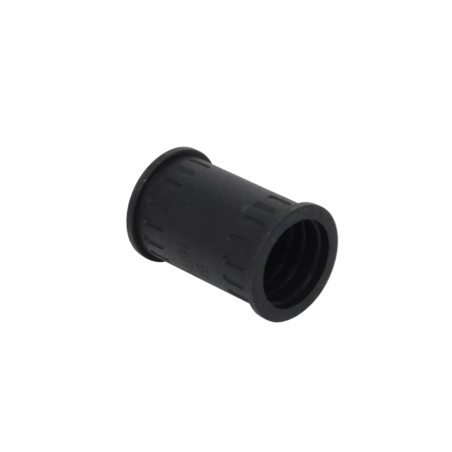 Union Copla para Conduit Flexible Plastico Negro Corrugado 25mm  1