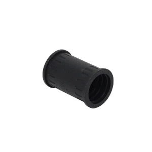 Union Copla para Conduit Flexible Plastico Negro Corrugado 25mm 