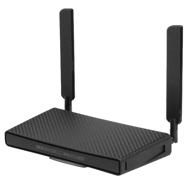Router MikroTik HAP-AX3 1-2500 4-1000 PoE AX 2.4GHz y 5GHz L6 1