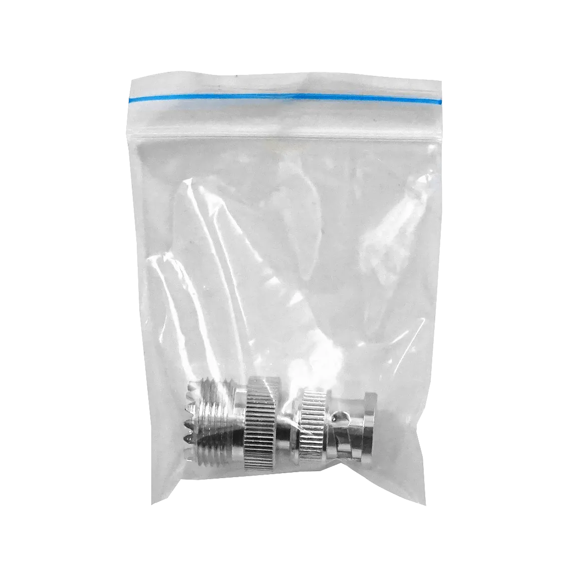 BNC-Macho UHF-Hembra/PL259-Hembra Adaptador Copla Coaxial 3