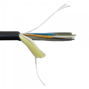 Cable de Fibra Óptica Monomodo 24 Fibras G652D ADSS Exterior Autosoportado - CFSB24
