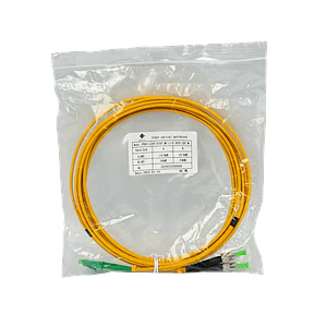 3mt LC/APC-ST/APC MonoModo SM Duplex Jumper Cable Fibra 9/125um 3mm