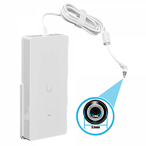 Fuente de Alimentación 54V 210W para Switches PoE Ubiquiti UACC-Adapter-AC-210W - 
