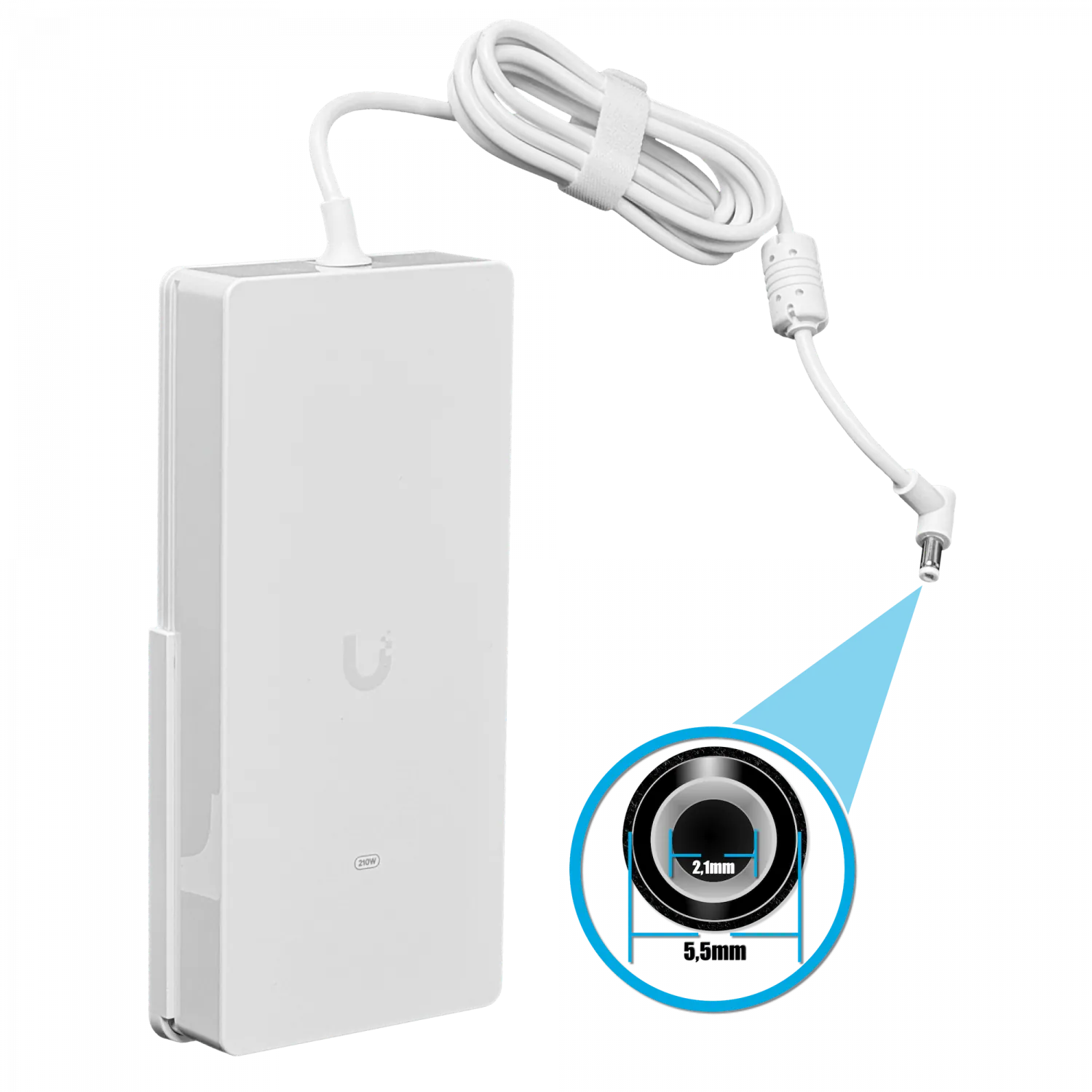 Fuente de Alimentación 54V 210W para Switches PoE Ubiquiti UACC-Adapter-AC-210W -  1