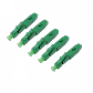 Conectores Rápidos LC/APC Monomodo G657A Simplex - Paquete de 5 Unidades - CFLAR-05 - Miniatura 1