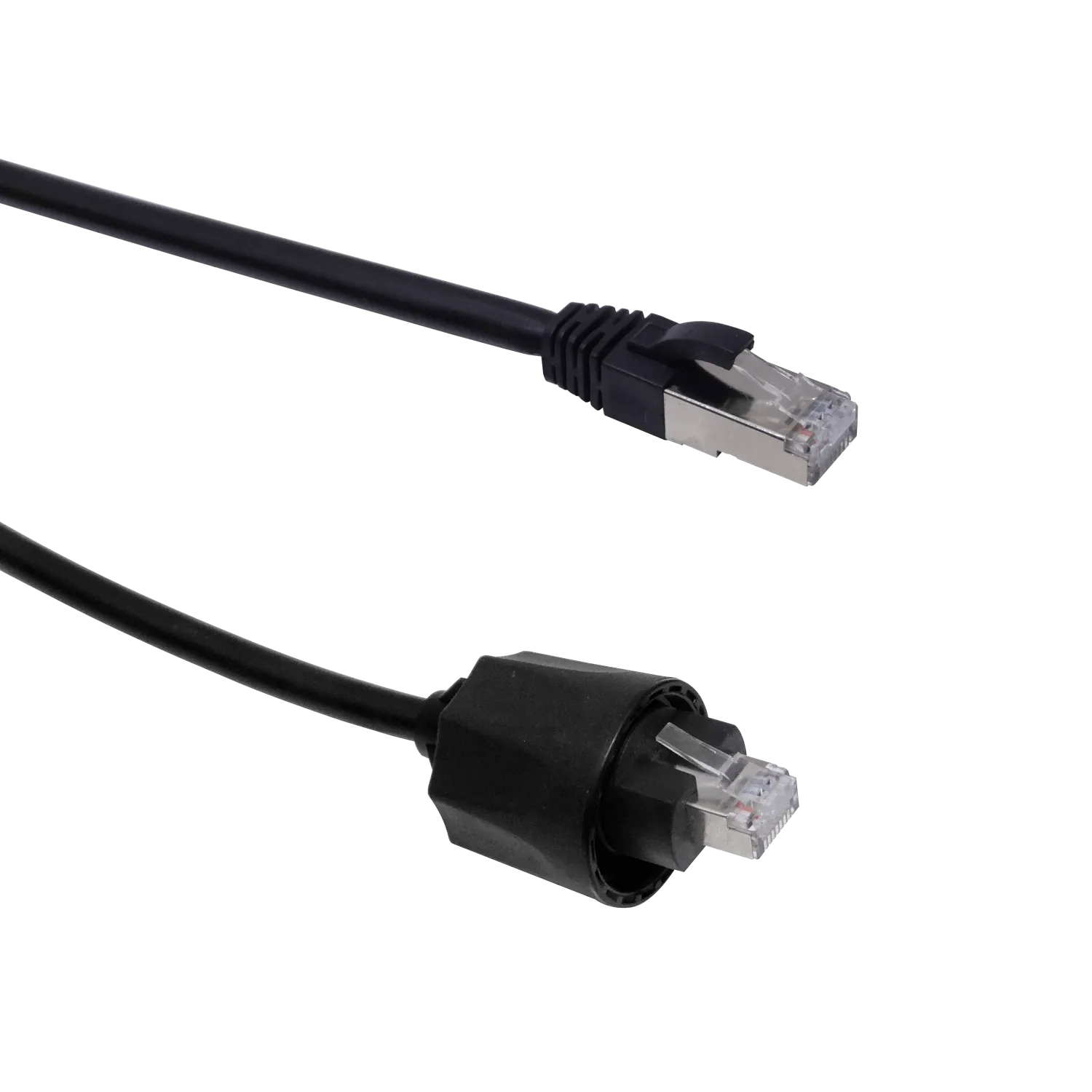 Cable de Red Trimerx CPX6N-2IT 2m CAT6 F/UTP Exterior Negro 2