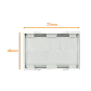 Salida 72x46mm con Cepillos requiere-FQ3 - Miniatura 2
