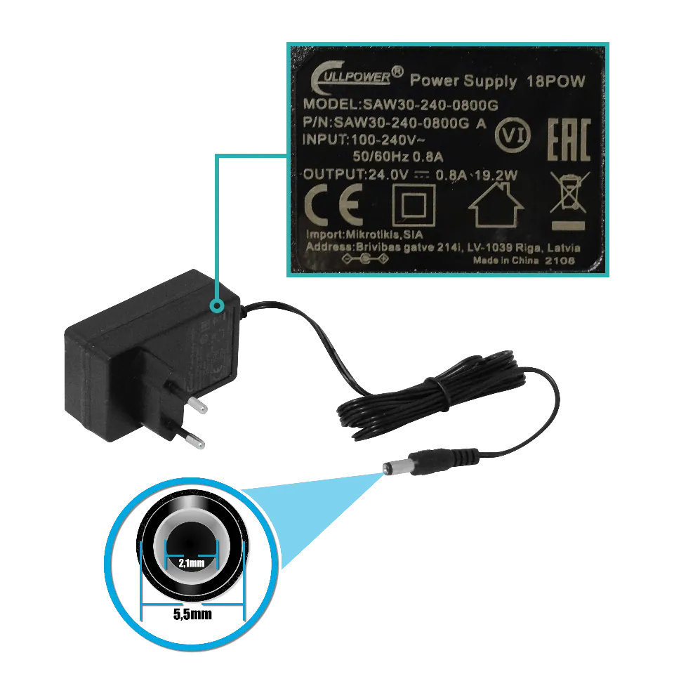 Punto de Acceso MikroTik Cube 60Pro ac - 60 GHz, 802.11ay, Conexiones de Alta Velocidad 5