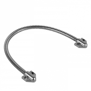 Pasacable 10mm-ext Flexible-40cm Metalico para Puerta