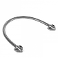 Pasacable 10mm-ext Flexible-40cm Metalico para Puerta - Miniatura 1