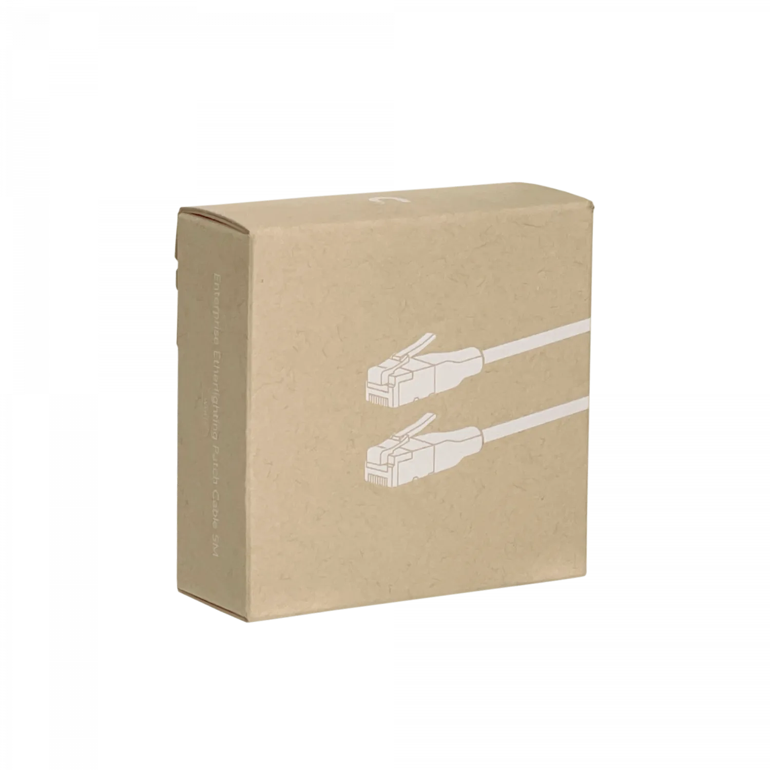 Cable Cat6a 5m Etherlighting Blanco Ubiquiti UACC-Cable-Patch-EL-C6A -  3