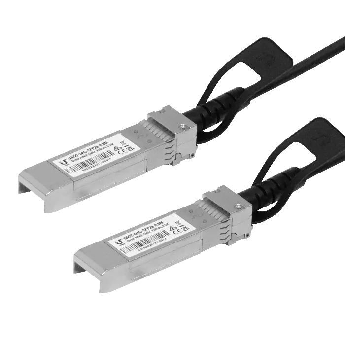 Cable Directo Ubiquiti UD2-05 - SFP28 25Gbps, Cobre, Longitud 50cm 1
