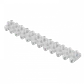 Regleta-Tornillos 380V 30A-Max 160x20,5x15mm 30-Ampere 6mm2 12-Pares - Miniatura 4