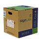 Caja Cable FURUKAWA CAT6 UTP Gris LSZH 305m Unifilar Gigalan - Miniatura 4