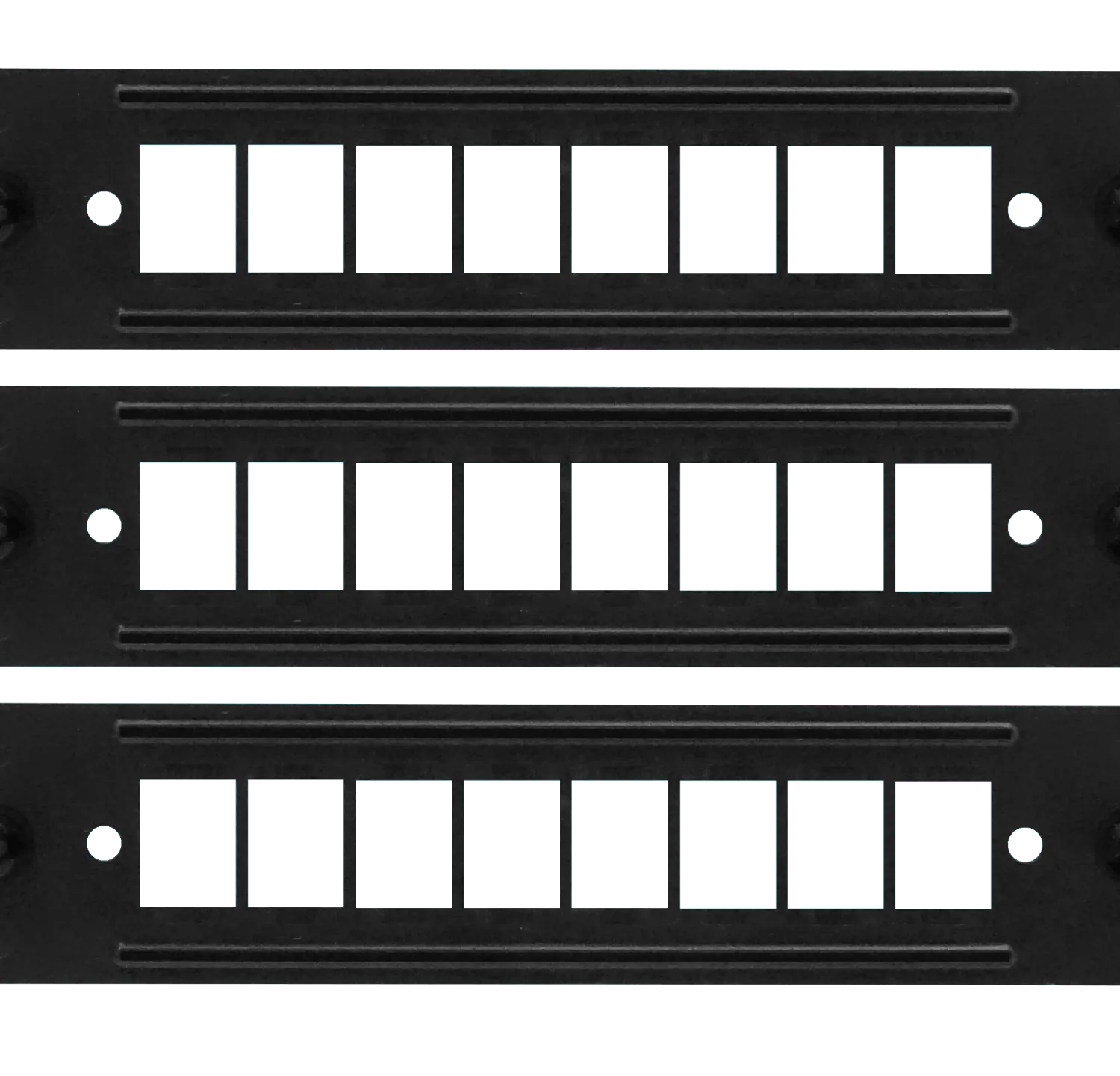 Placas LGX Furukawa CFR-3X 3x8 posiciones plasticas para DIO B48 5