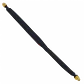 Cable Coaxial RPSMA-H a RPSMA-M, Plano, Ventana Puerta, 0-6GHz, Negro, 25cm - Miniatura 3