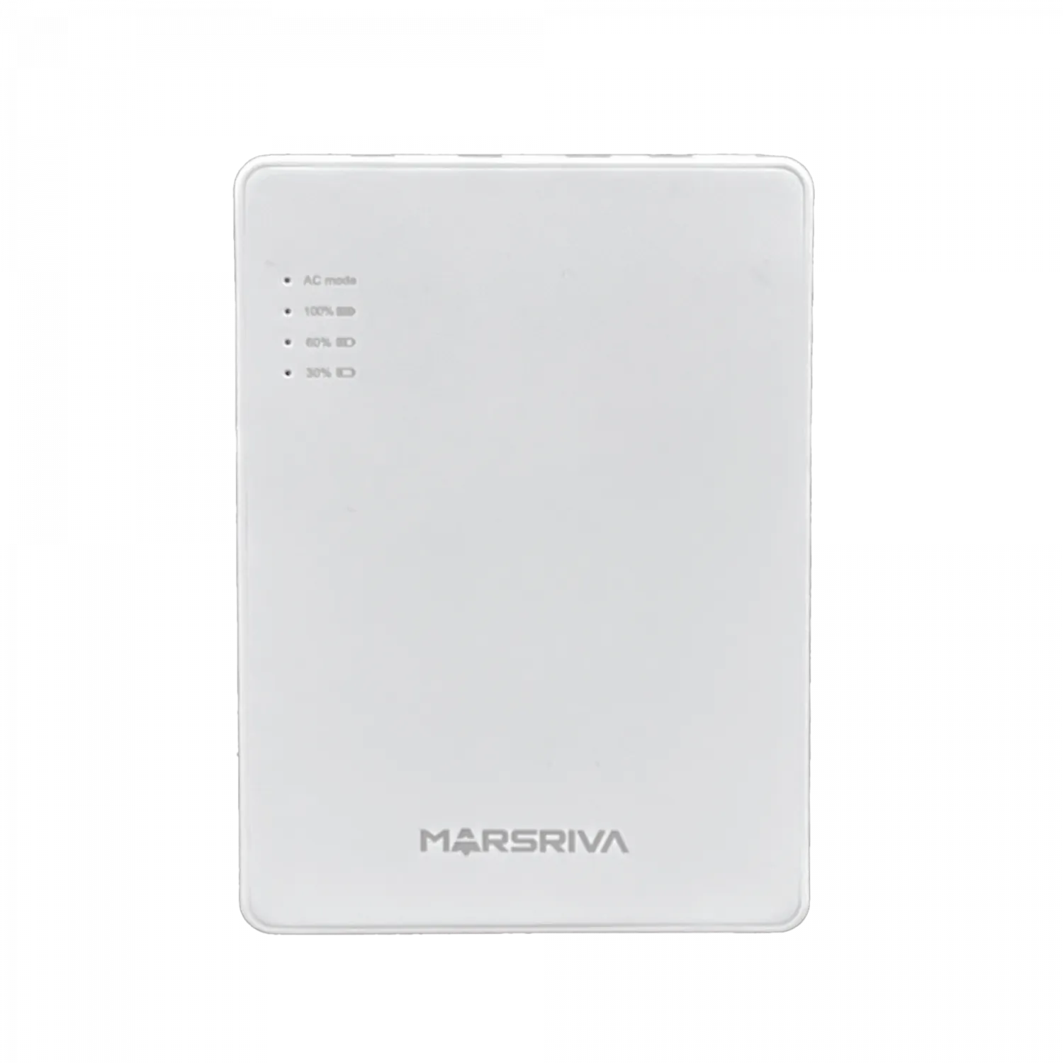Mini UPS MARSRIVA 37Wh 10000mAh, Salidas 5V/9V/12V 1.5A, Entrada 12VDC, Batería de Litio 1