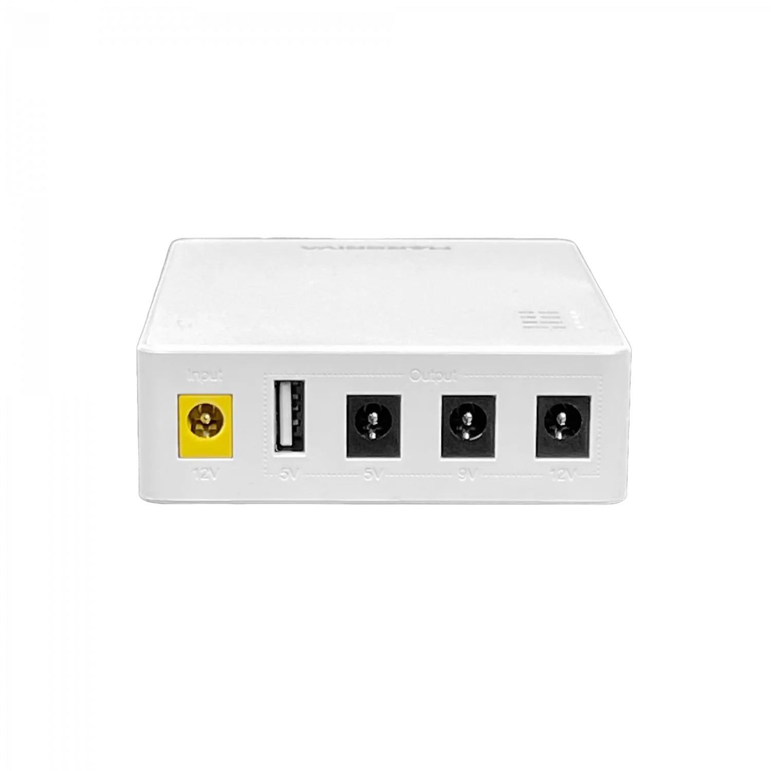 Mini UPS MARSRIVA 37Wh 10000mAh, Salidas 5V/9V/12V 1.5A, Entrada 12VDC, Batería de Litio 2