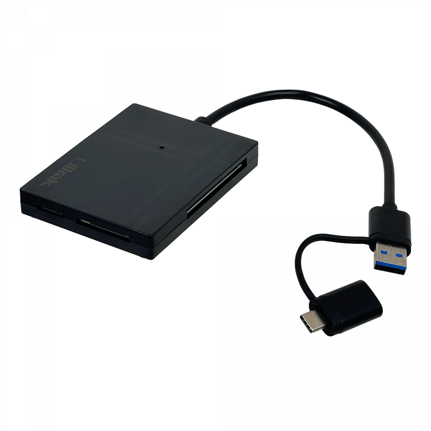 ULINK Lector USB3.0 USB-A-C Todo-en-1 SD mSD TF CF XD UL-RD500 7