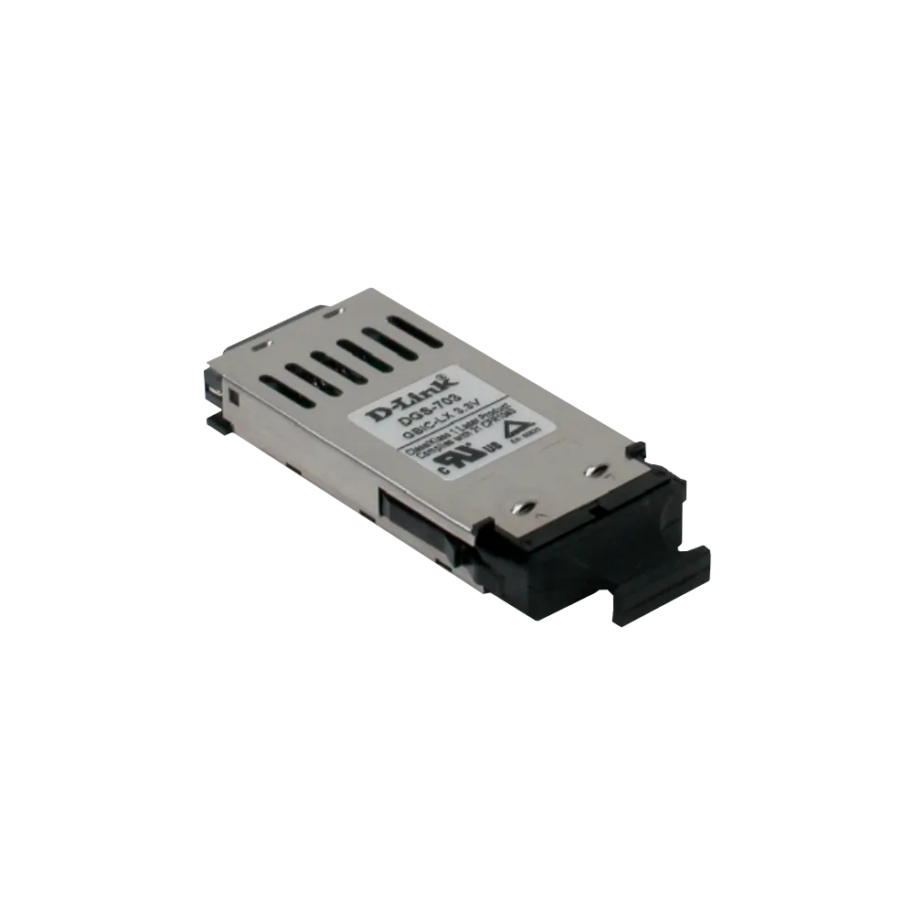 Módulo GBIC D-Link DGS-703 LX 1000Mbps Monomodo 10km - Ideal para Redes de Largo Alcance 2