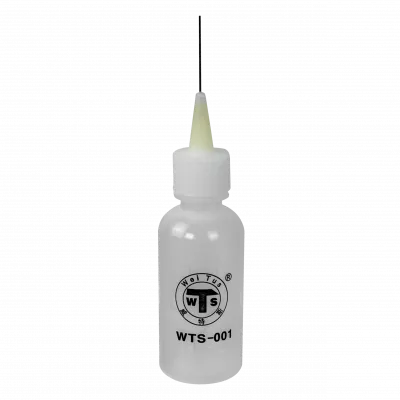 Dispensador Aguja Botella Vacia Dosificador p/Alcohol 50ml  1