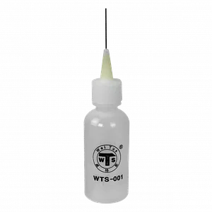 Dispensador Aguja Botella Vacia Dosificador p/Alcohol 50ml 