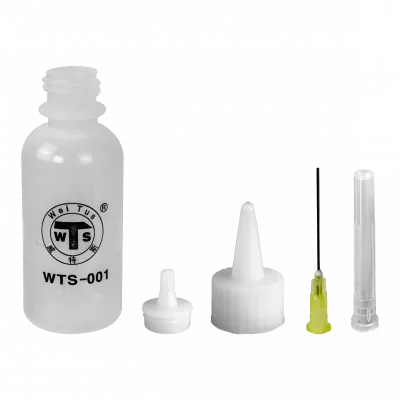 Dispensador Aguja Botella Vacia Dosificador p/Alcohol 50ml  3