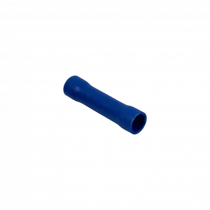 Conector Azul Aislado PVC Largo-25mm 16-14AWG BV2.0 1,5-2,5mm2 50-un 