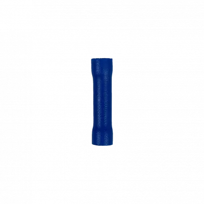 Conector Azul Aislado PVC Largo-25mm 16-14AWG BV2.0 1,5-2,5mm2 50-un  2