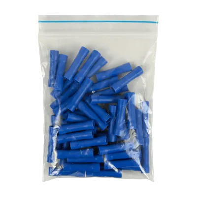 Conector Azul Aislado PVC Largo-25mm 16-14AWG BV2.0 1,5-2,5mm2 50-un  4